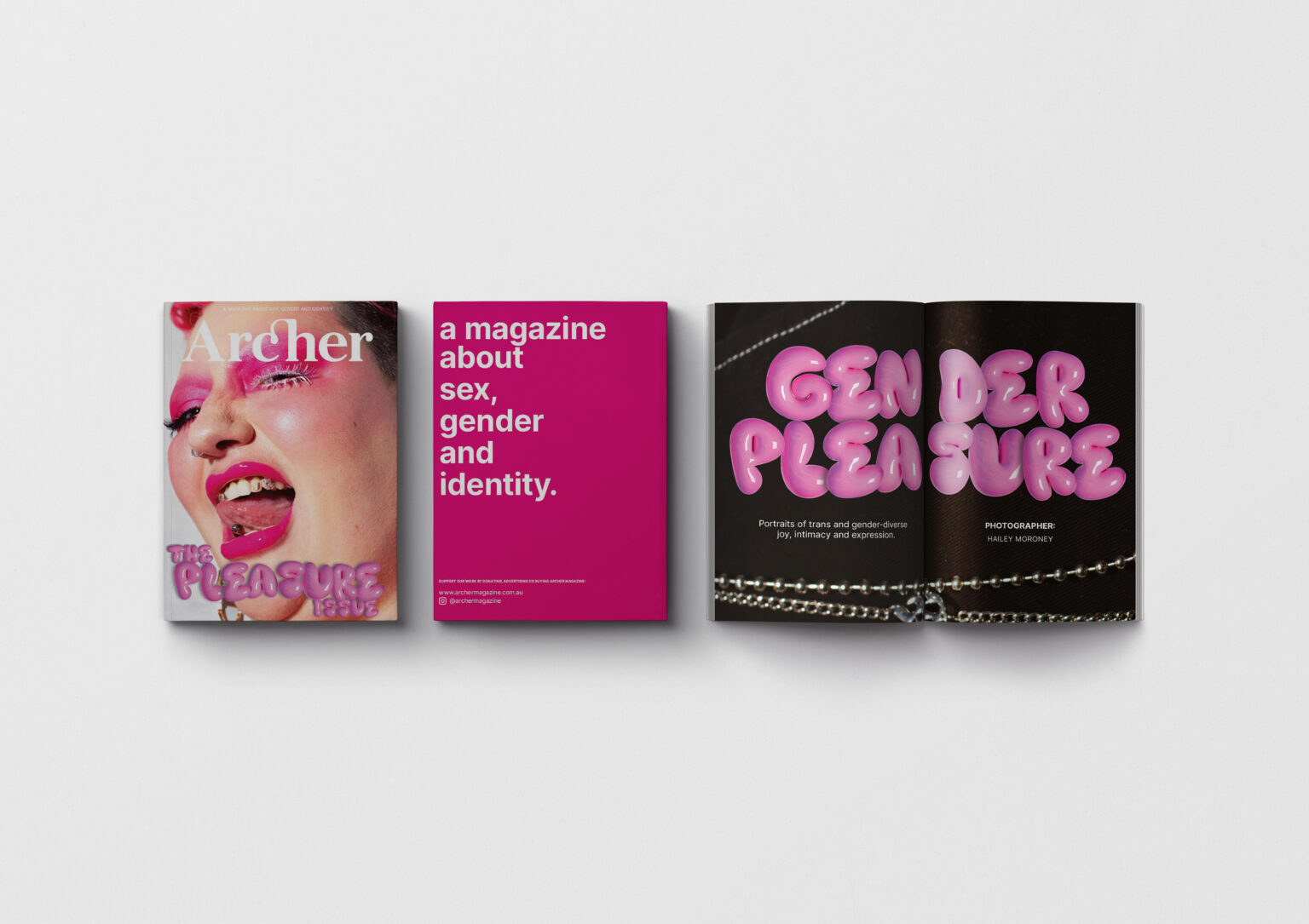 GENDER PLEASURE FLATLAY