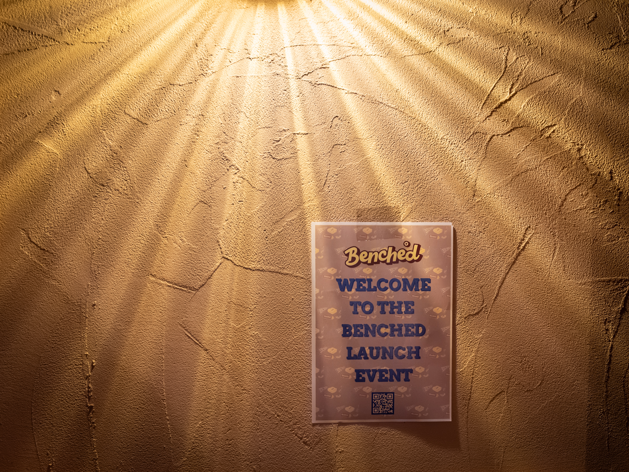 Benched launch event, photography by Leisa Taylor
