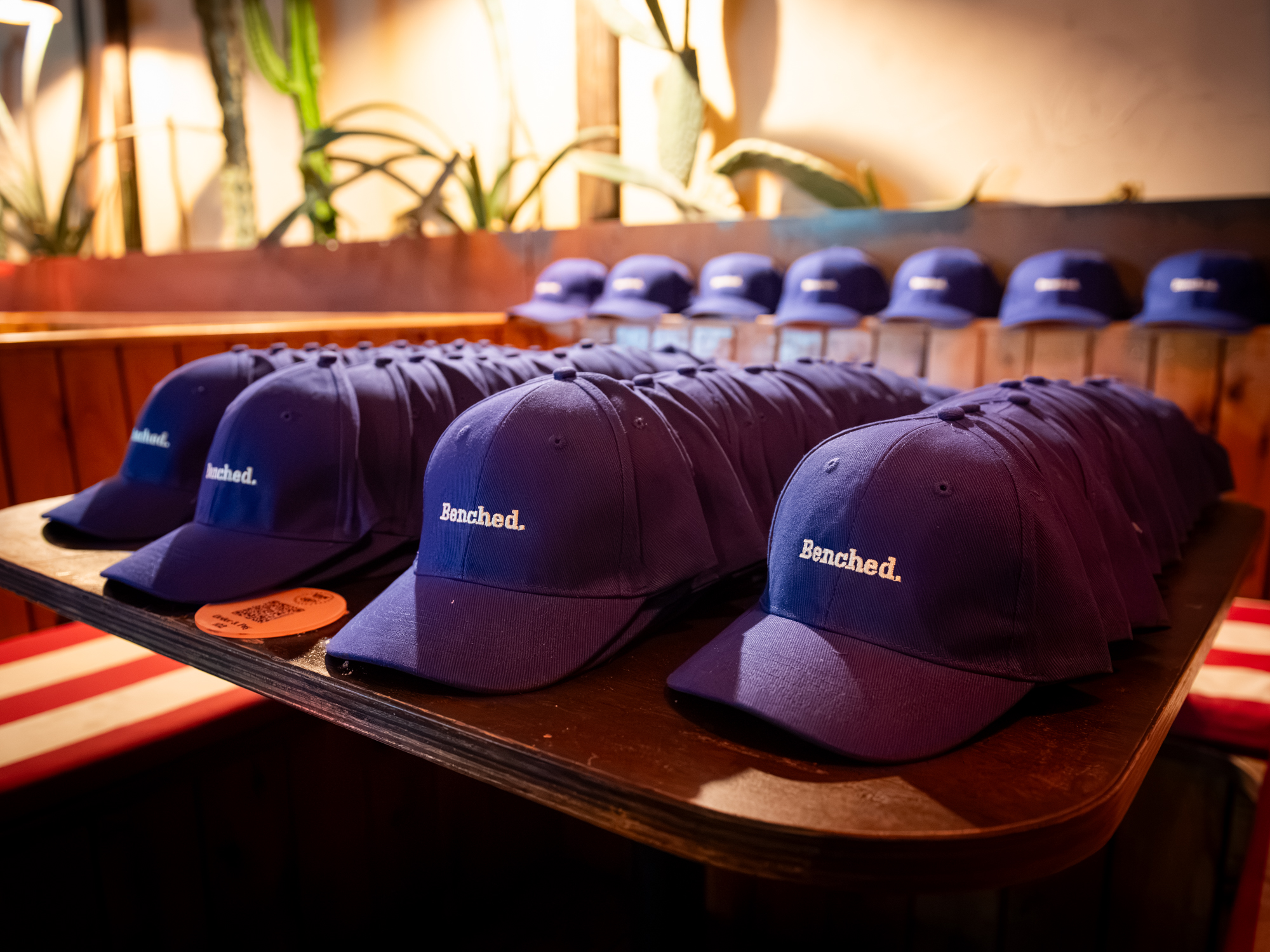 Benched launch event, photography by Leisa Taylor