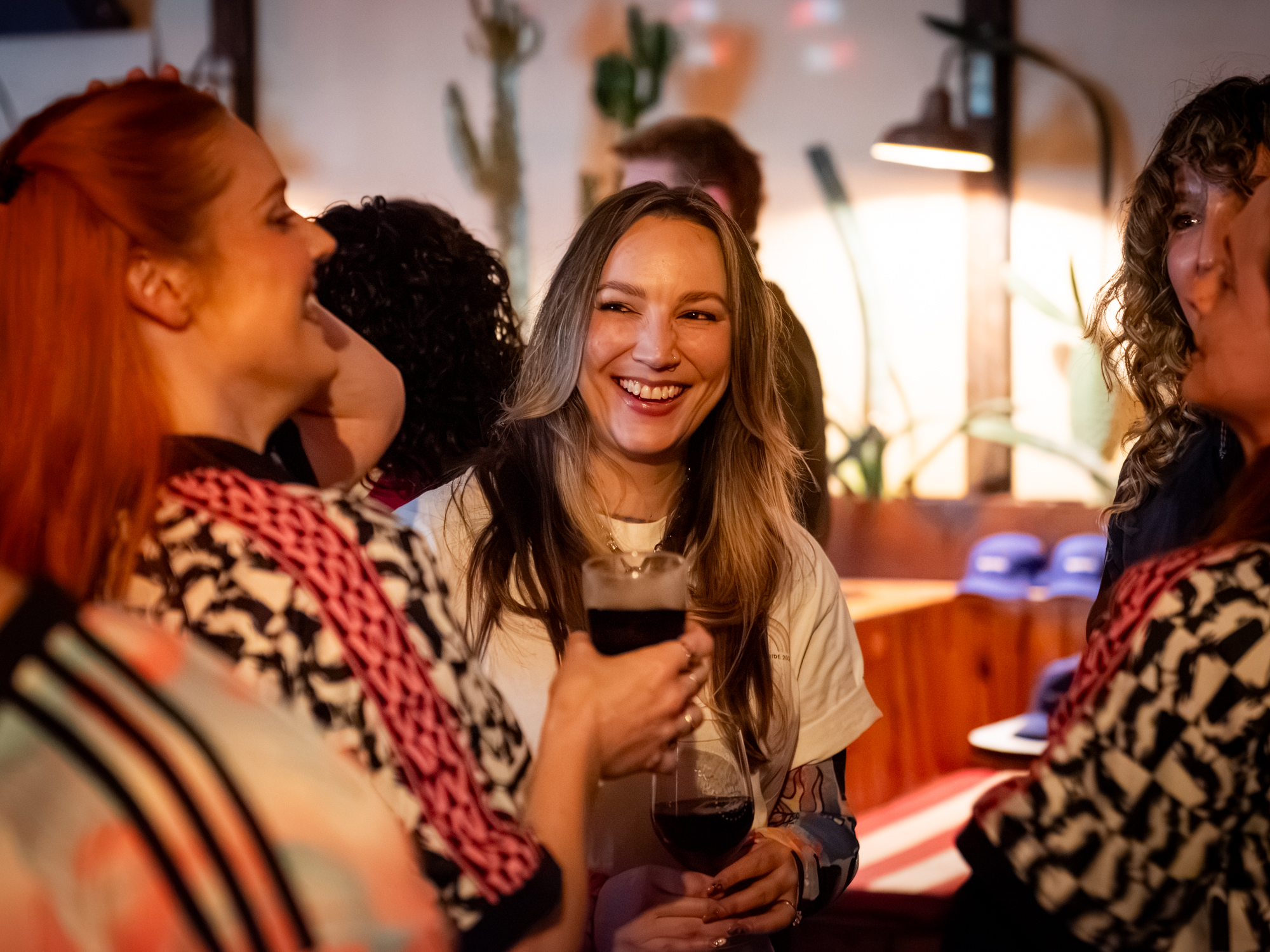 Benched launch event, photography by Leisa Taylor