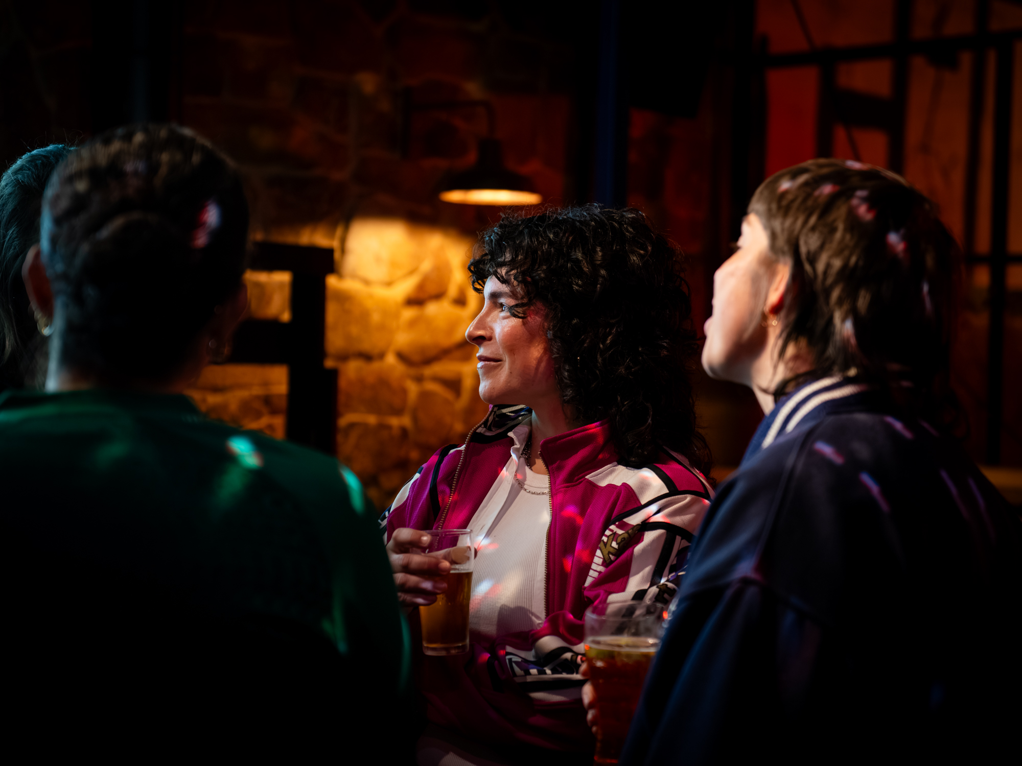 Benched launch event, photography by Leisa Taylor
