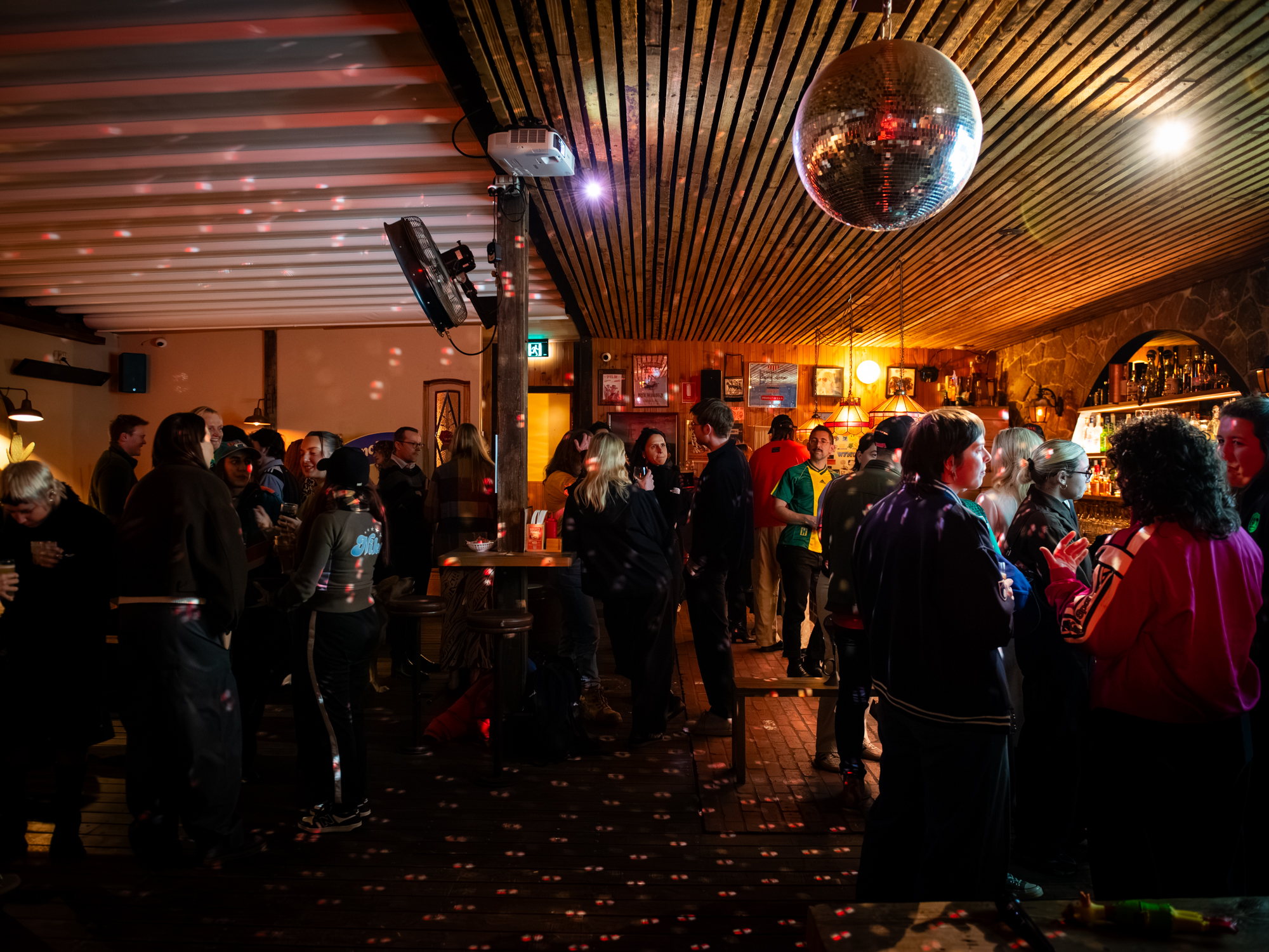 Benched launch event, photography by Leisa Taylor
