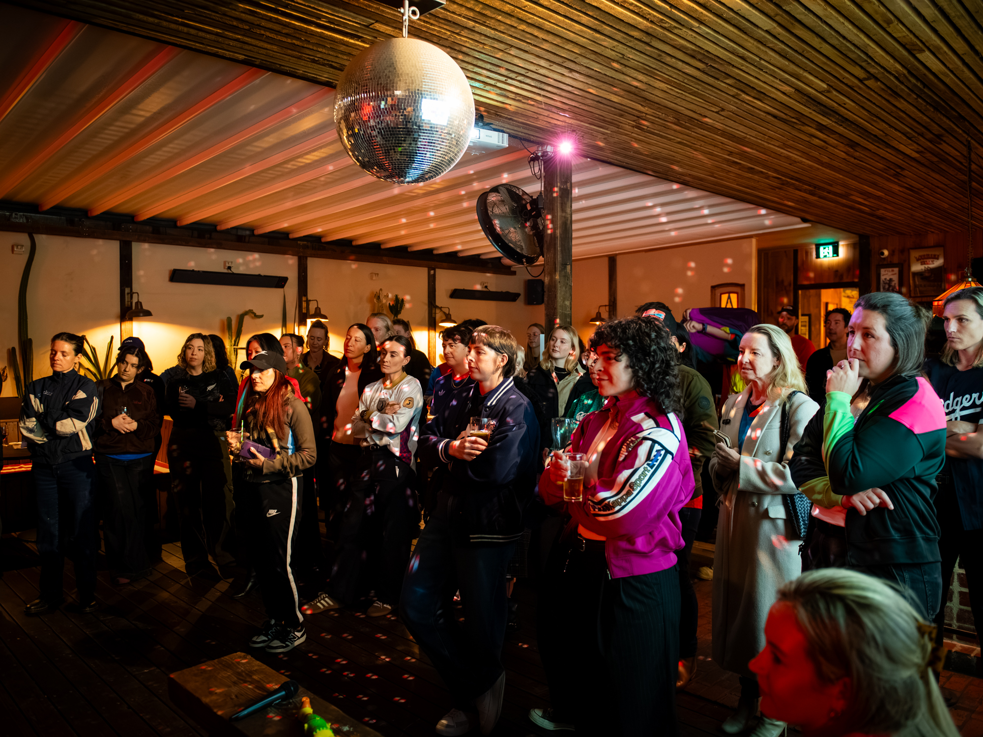 Benched launch event, photography by Leisa Taylor