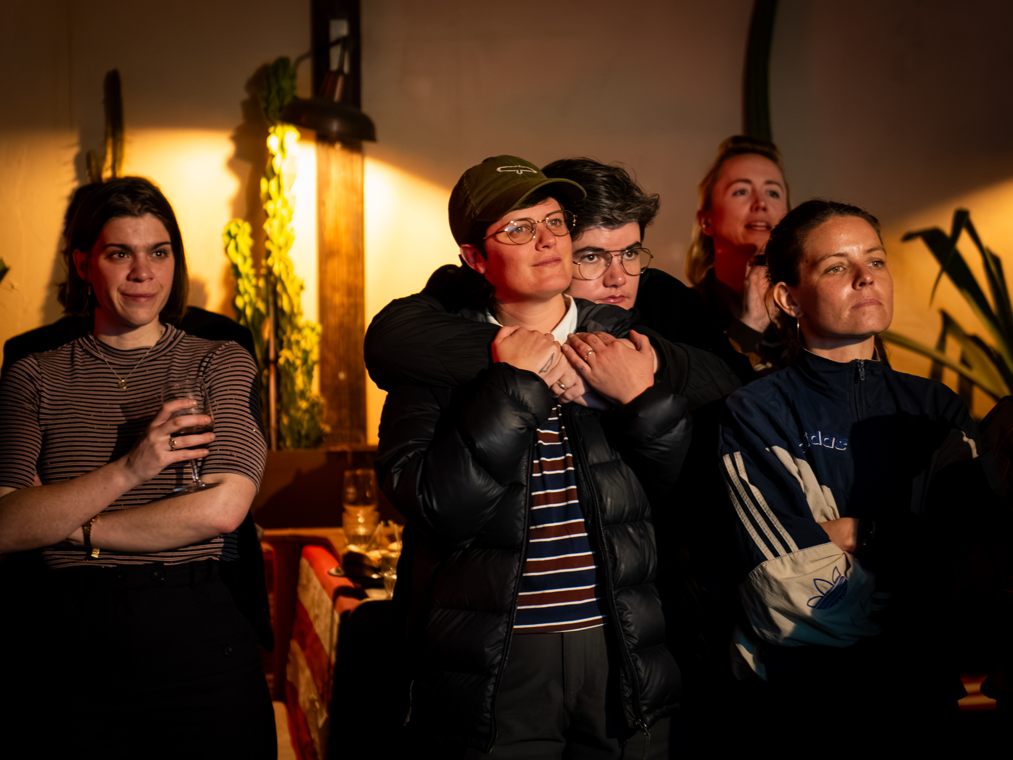 Benched launch event, photography by Leisa Taylor