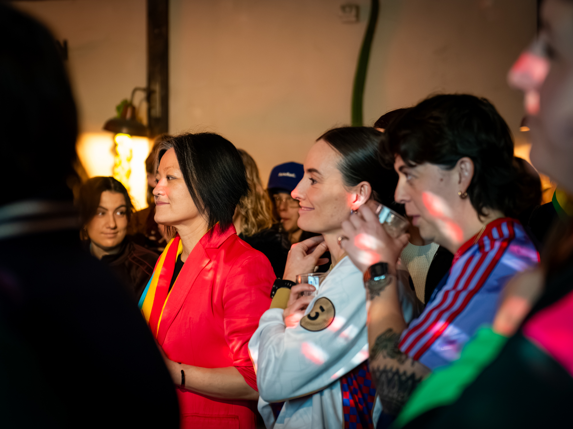 Benched launch event, photography by Leisa Taylor