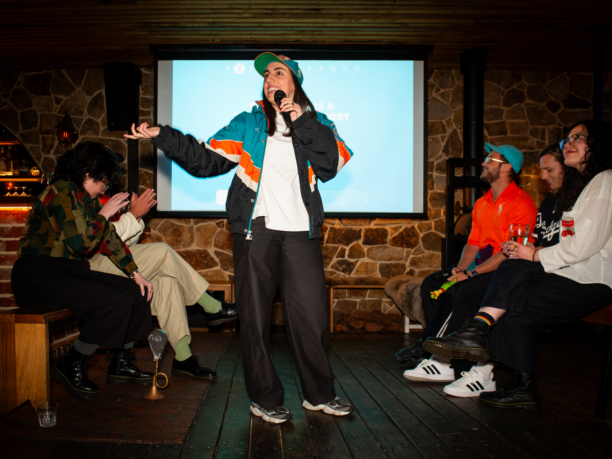 Benched launch event, photography by Leisa Taylor